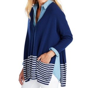 Vineyard Vines Oversized Cashmere Blend Sweater